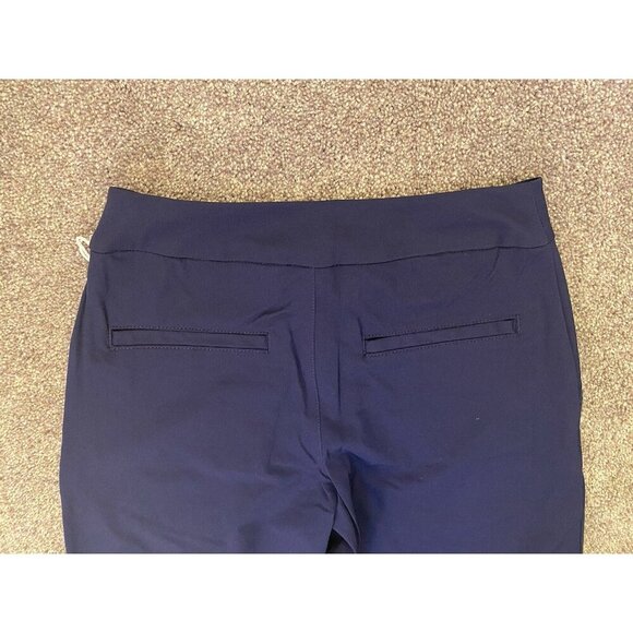 Tommy Bahama Womens Bermuda Shorts Stretch Active Navy Blue Size S - Small - NWT - Picture 7 of 16